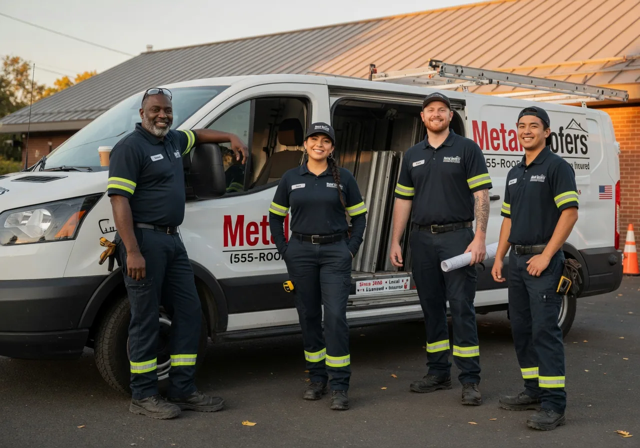 Metal Roofing Installation company in Mill City, OR