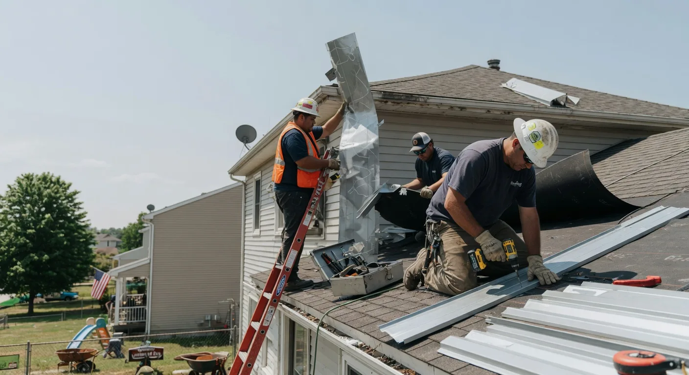 Metal Roofing Installation in Mill City, OR near me